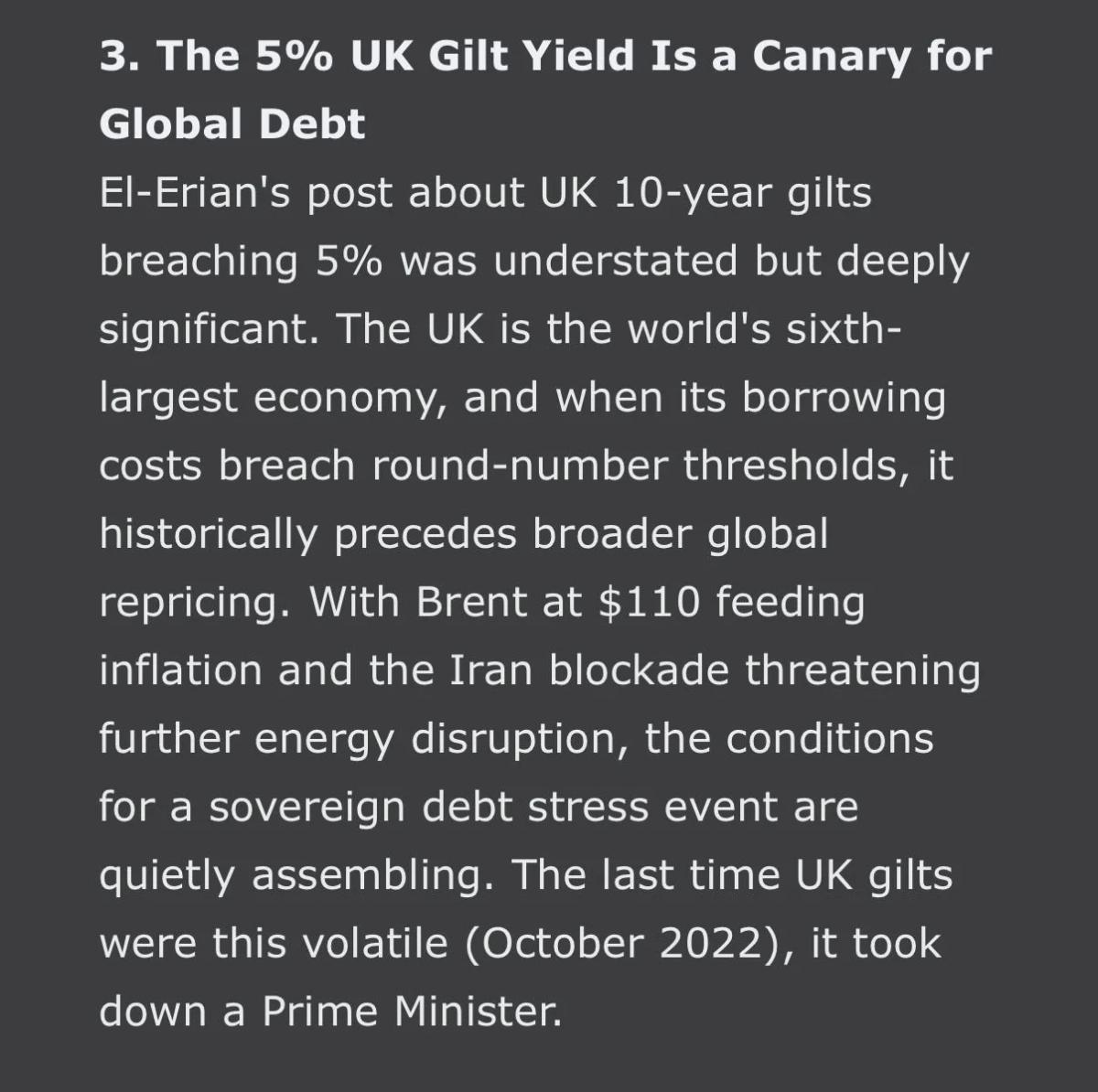 AI Review Flags Alarming Surge in UK Yields