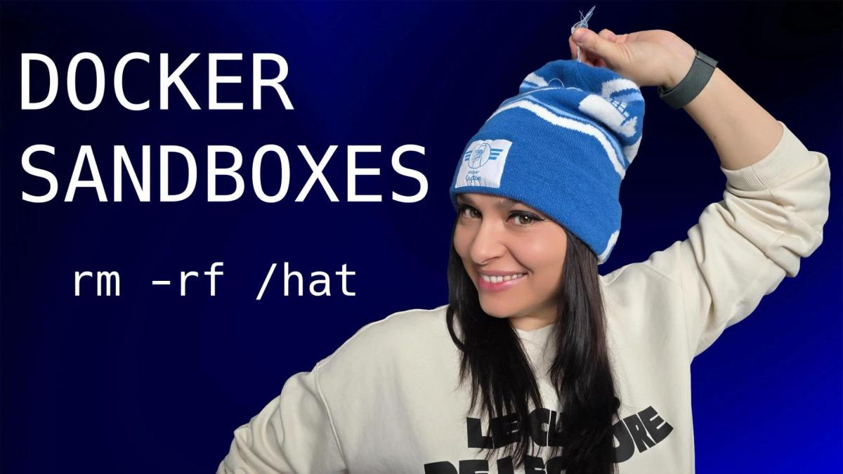 Docker Sandboxes Isolate AI Agents with Safe MicroVMs