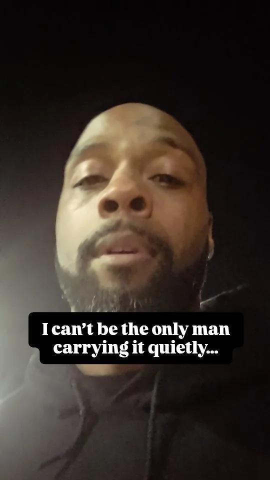 Men Carry Silent Burdens of Work, Family, Expectations