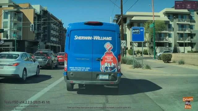 Tesla FSD Anticipates Pedestrian, Prevents Near Miss