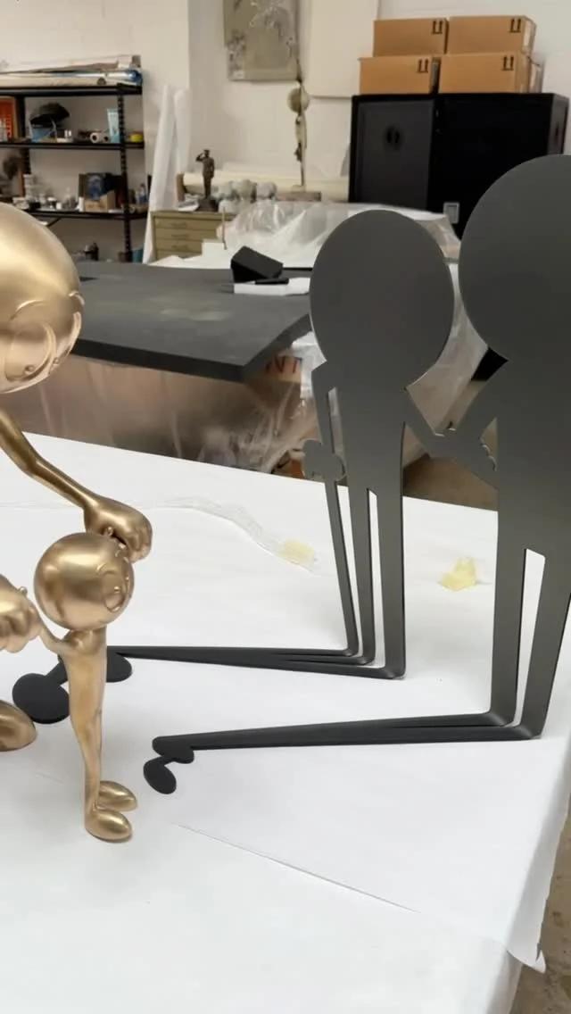 Art Silently Narrates Life's Generational Circle