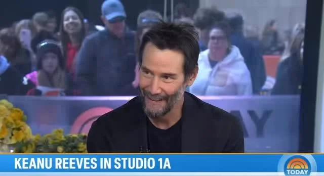 Keanu Reeves' Genuine Excitement About Acting with Scorsese