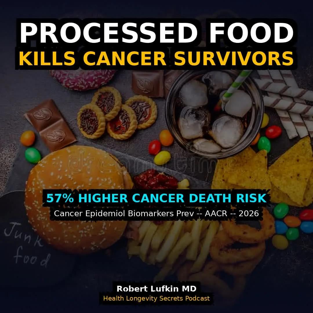 Ultra-Processed Foods Boost Death Risk for Cancer Survivors