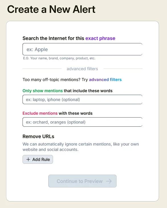 Seeking UX Feedback on AlertMouse Interface Design