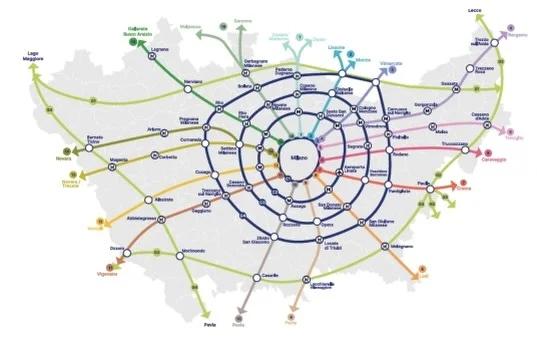 Milan's Bike Network Costs a Fraction of a US Highway Interchange
