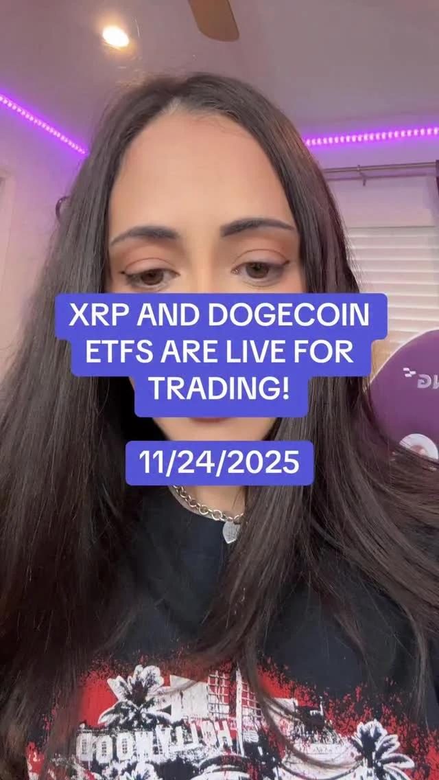 XRP and Dogecoin ETFs Launch for Trading
