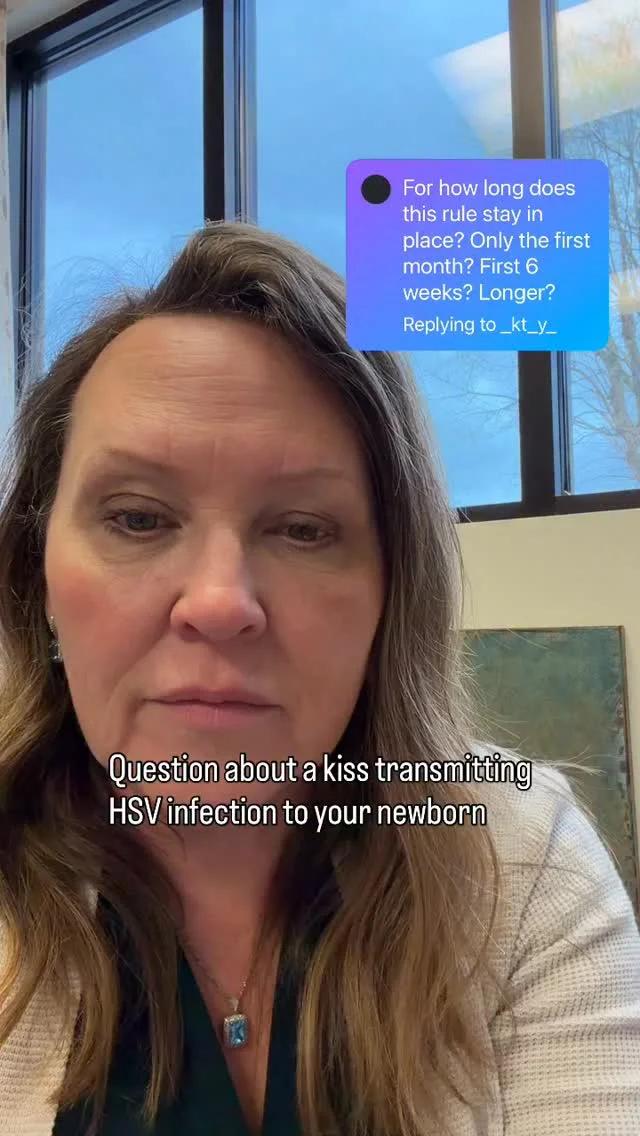 HSV Transmission Risk Peaks During First 30 Days
