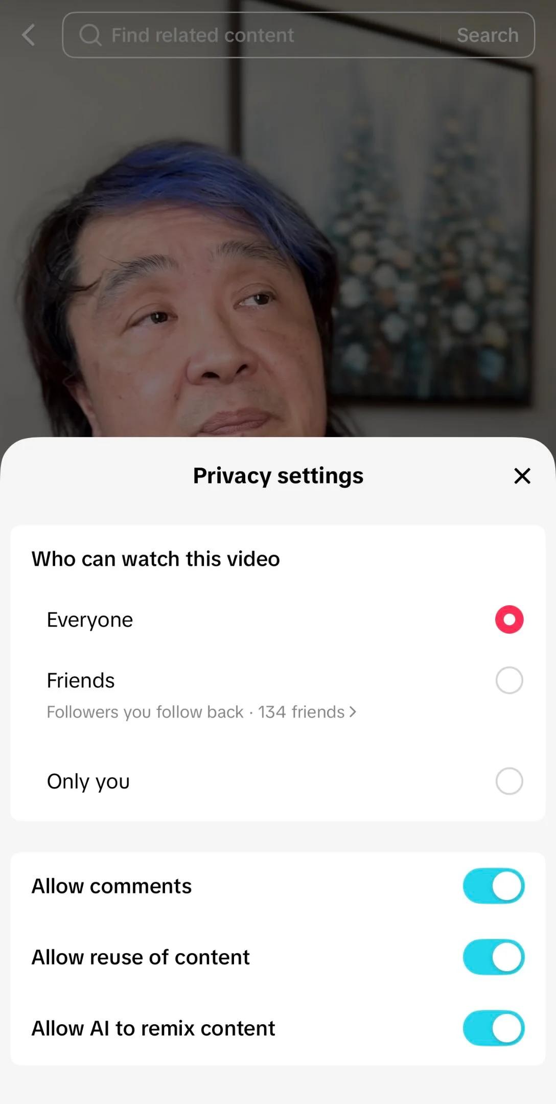 TikTok Forces AI Remix, Requires Manual Disable per Video