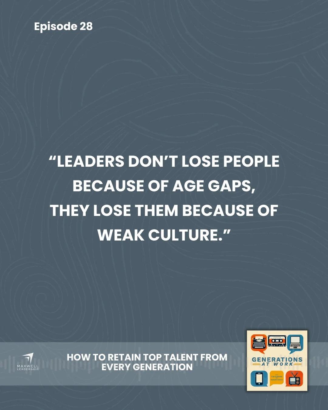 Clear Culture Unites Generations, Turns Competition Into Contribution