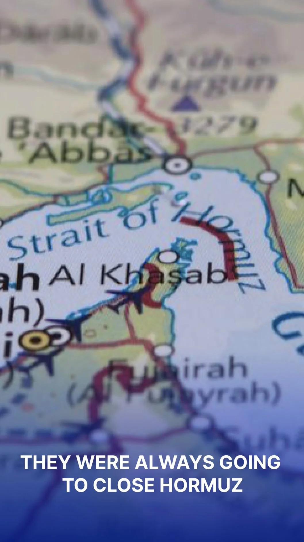 Closing Hormuz: Strategic Disruption, Not Just Conflict