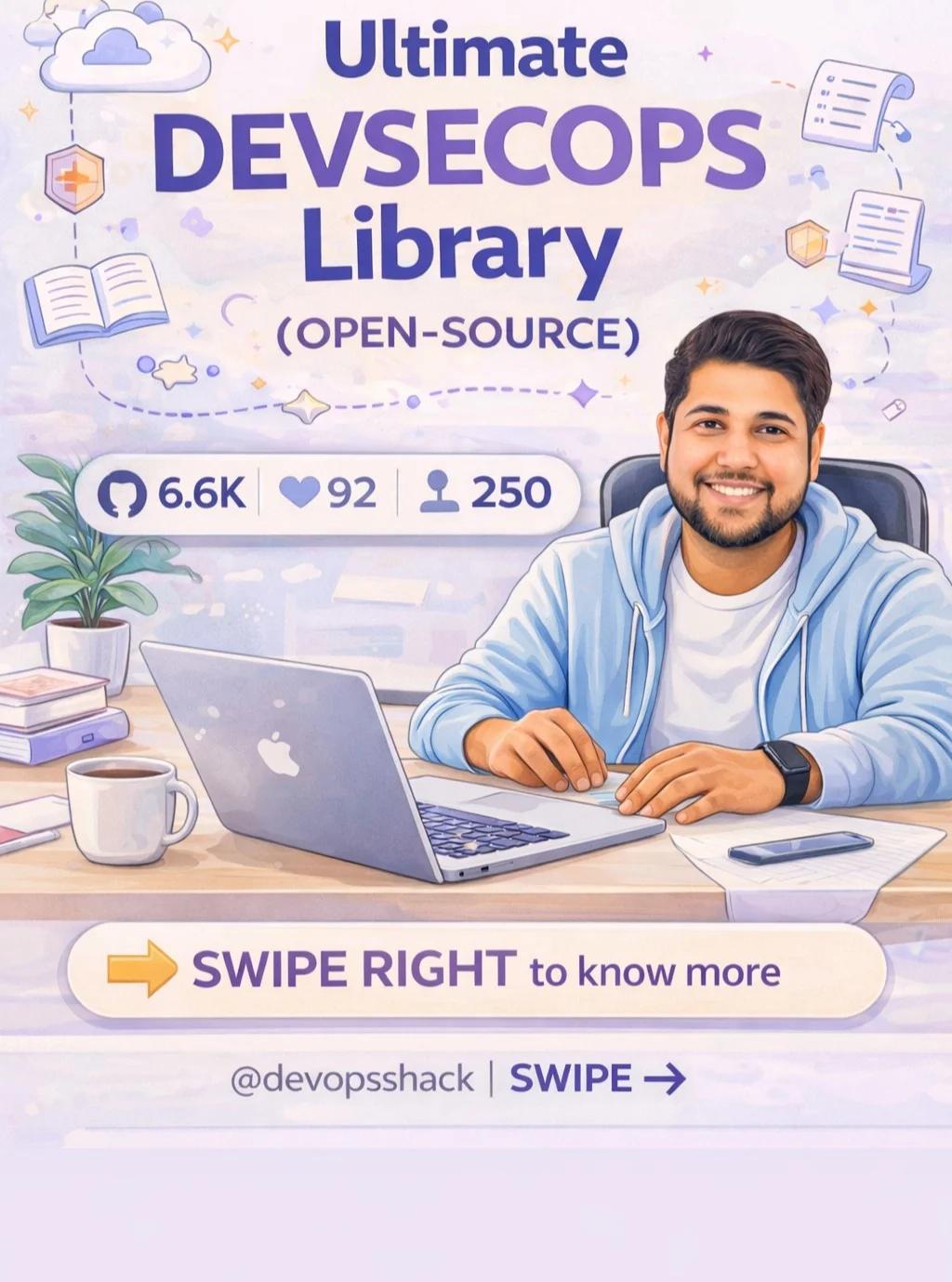 All-in-One Open-Source DevSecOps Library for Production Stacks