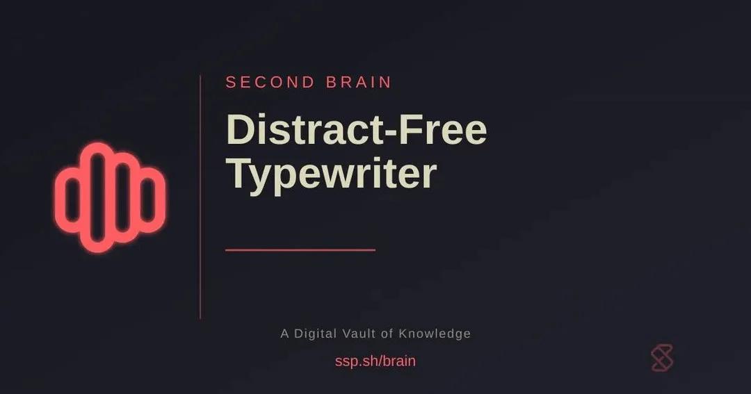 Digital Typewriter: Constraints Turn Into Productivity