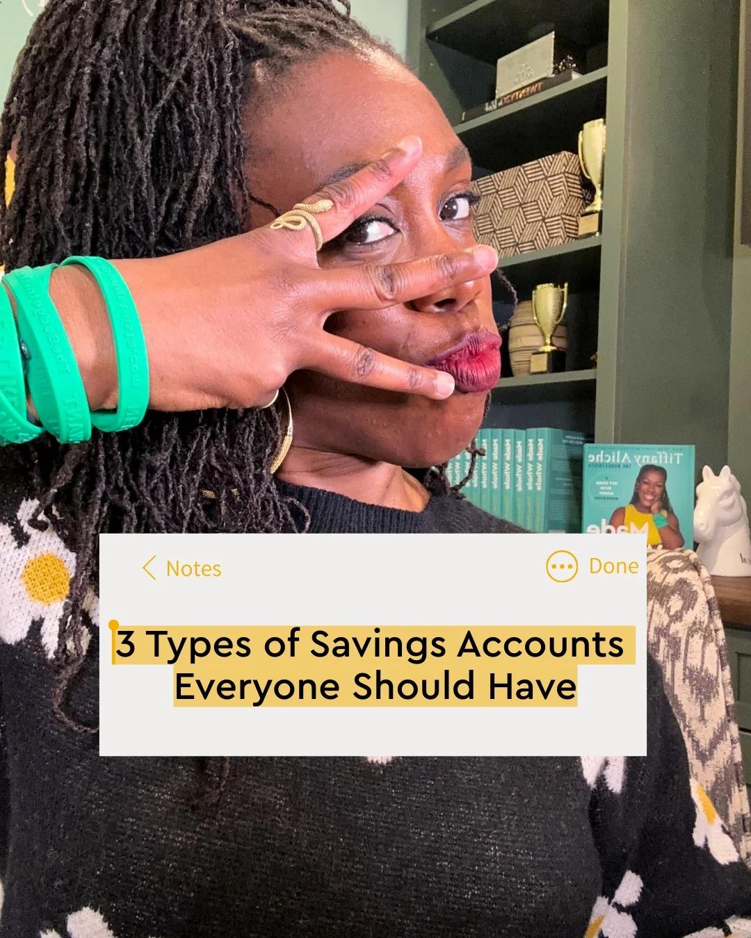 Why One Savings Account Isn’t Enough