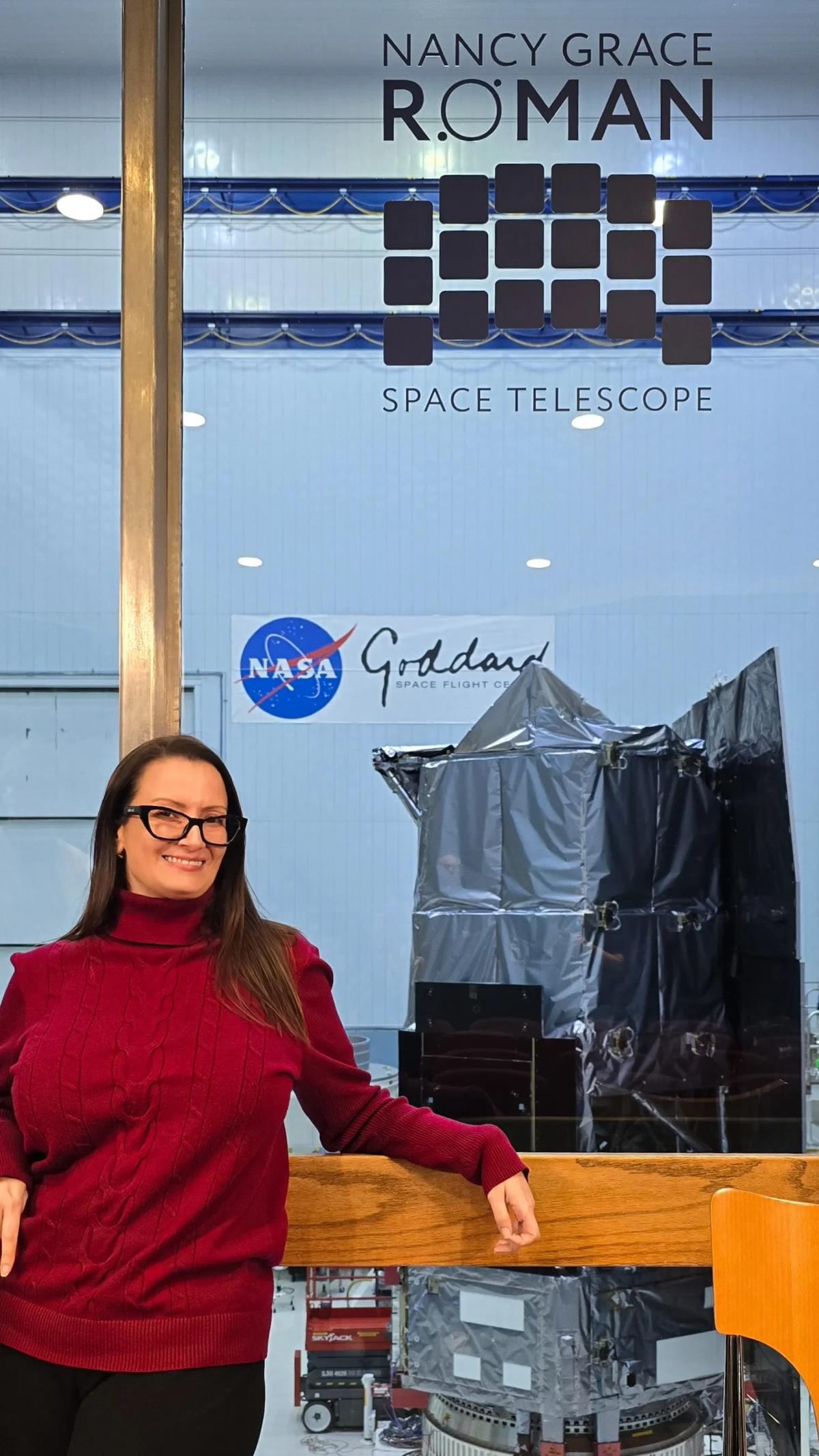 NASA Goddard Unveils Nancy Grace Roman Space Telescope