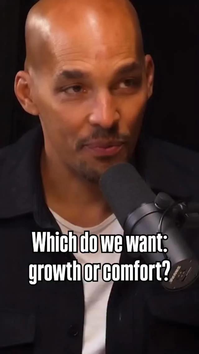 Choose Growth Over Comfort—You Can't Have Both
