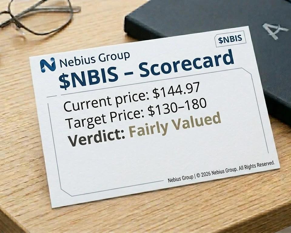 Scorecards Reveal Key Metrics for NBIS and CRWV
