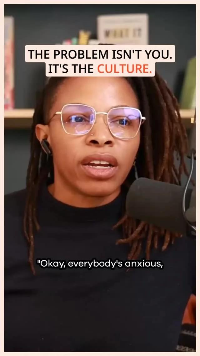 Depression and Anxiety: Cultural Failures, Not Personal Faults