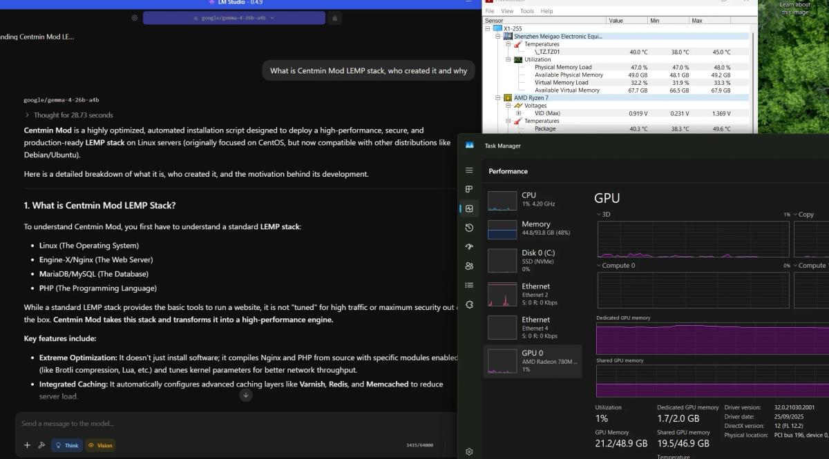 Smaller Context Window Runs Faster, Larger One Slower