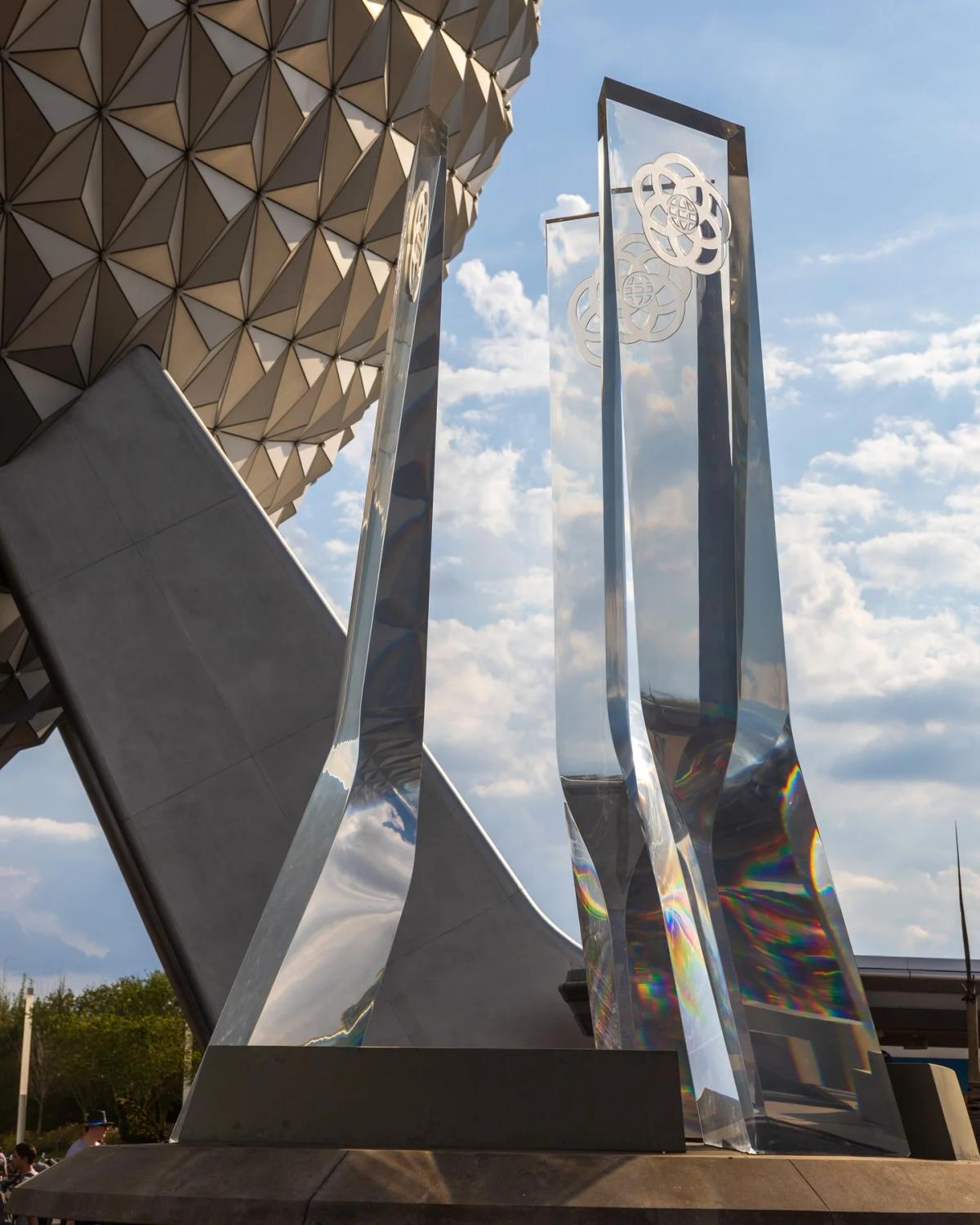 Evening Stroll Through Epcot's Blooming World Showcase