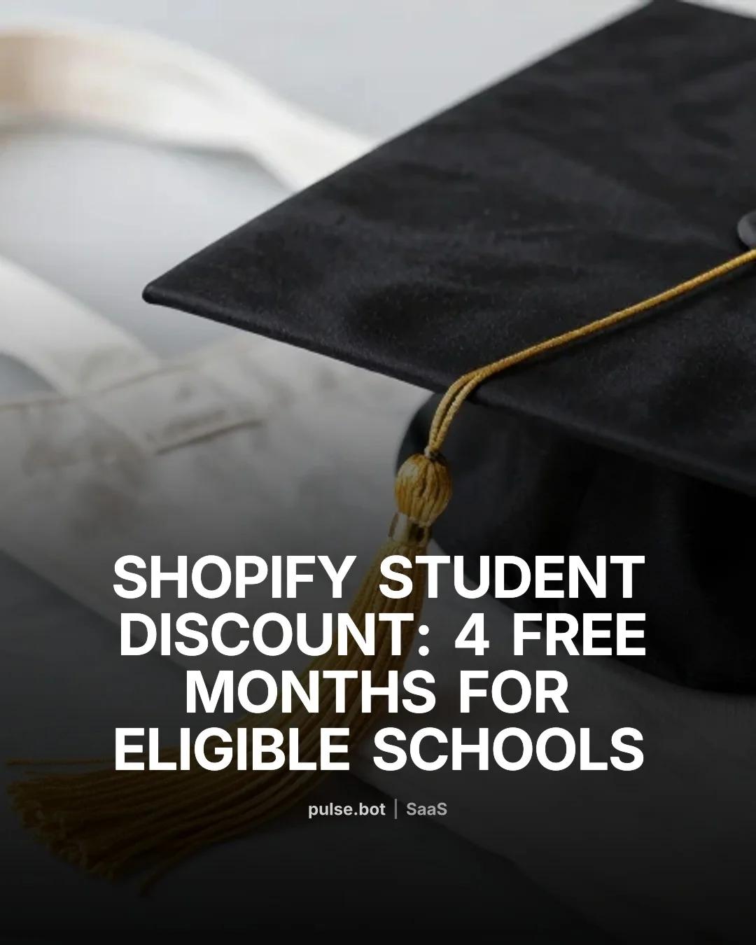 Shopify Gives Students 4 Free Months, Seeding Loyalty