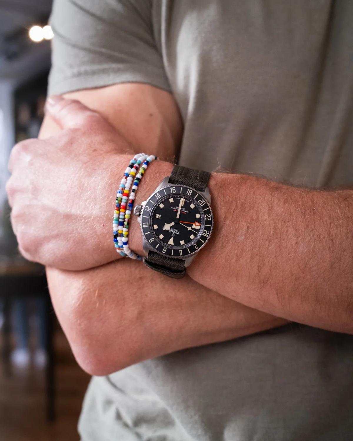 Tudor Pelagos FXD GMT “Zulu Time” Impresses Enthusiasts