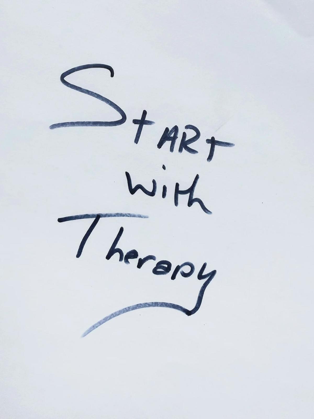 Therapy, Not Wealth, Is the Real Wellness Starter