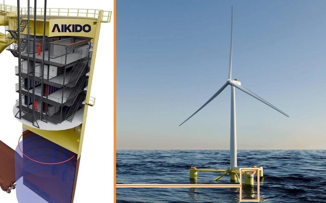 Offshore Wind Farms Could Host Future Data Centers