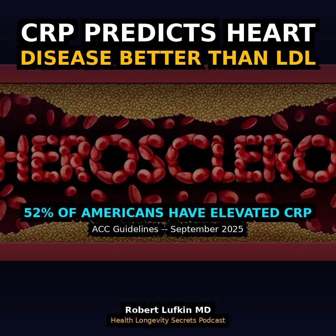 CRP Screening Now Recommended as Better Heart Risk Predictor