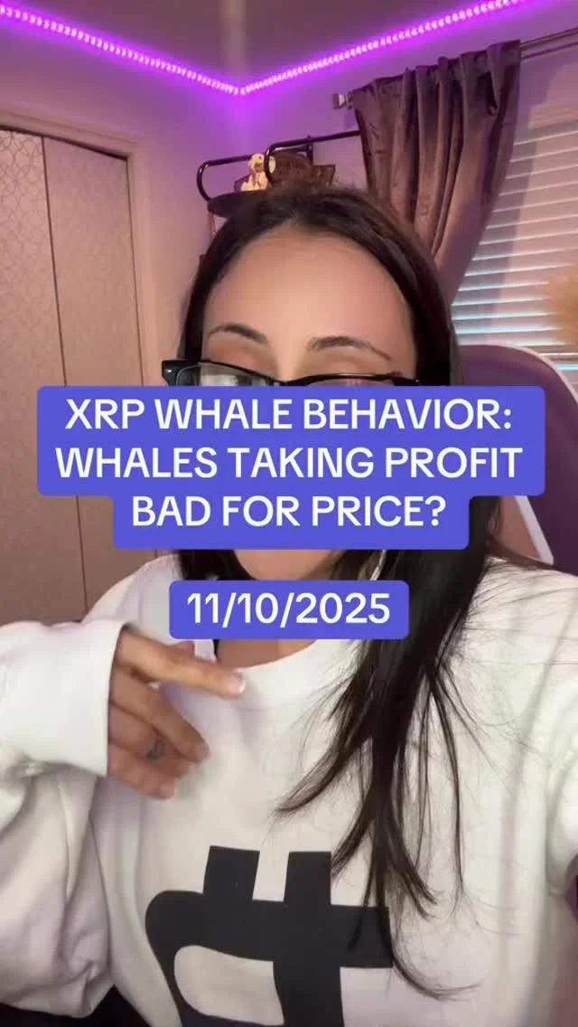 XRP Whales Cash Out, Price May Suffer