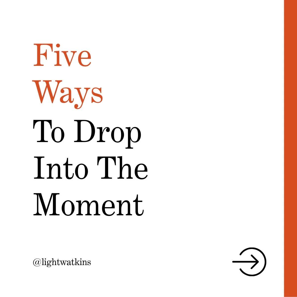 Use the Rule of Fives to Simplify Overwhelm