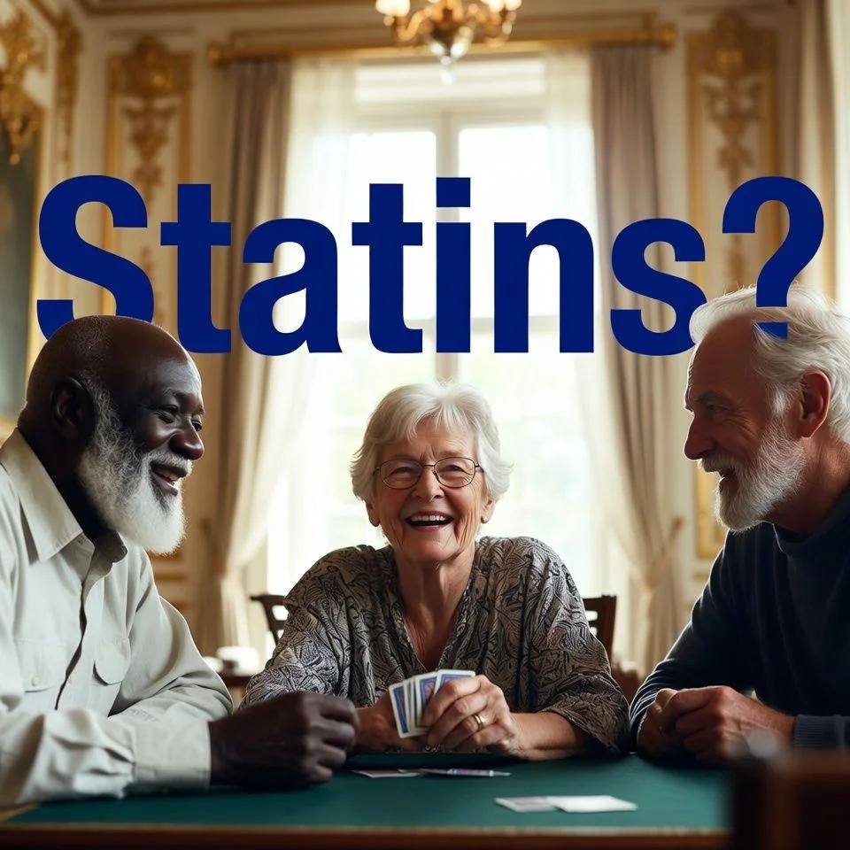 Statins Cut Mortality for Over‑80s Without Added Risks