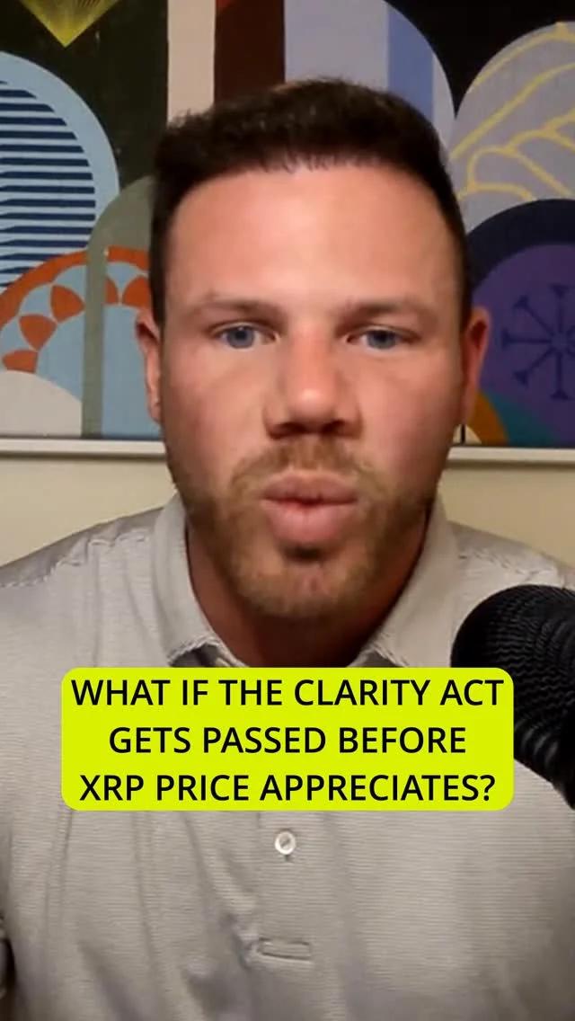 XRP Remains Top Settlement Choice Despite Clarity Act