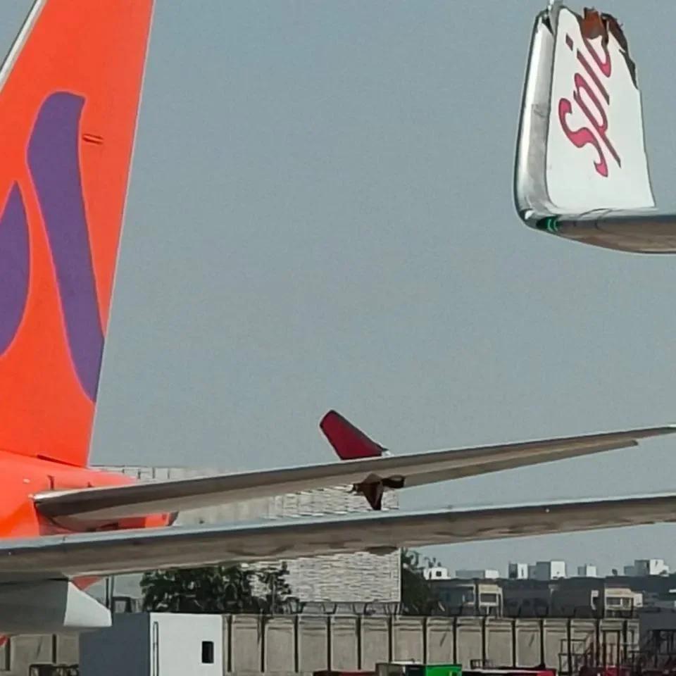 Delhi Airport Ground Collision Grounds Two Boeing 737s