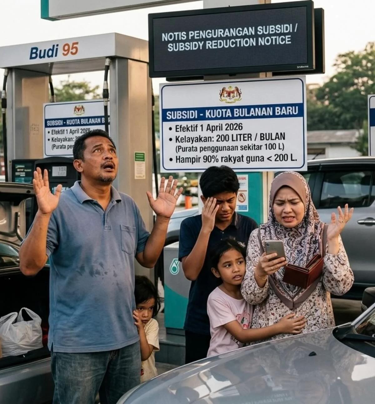Fuel Quotas Cut 33%: RON95 Squeeze Hits Malaysia