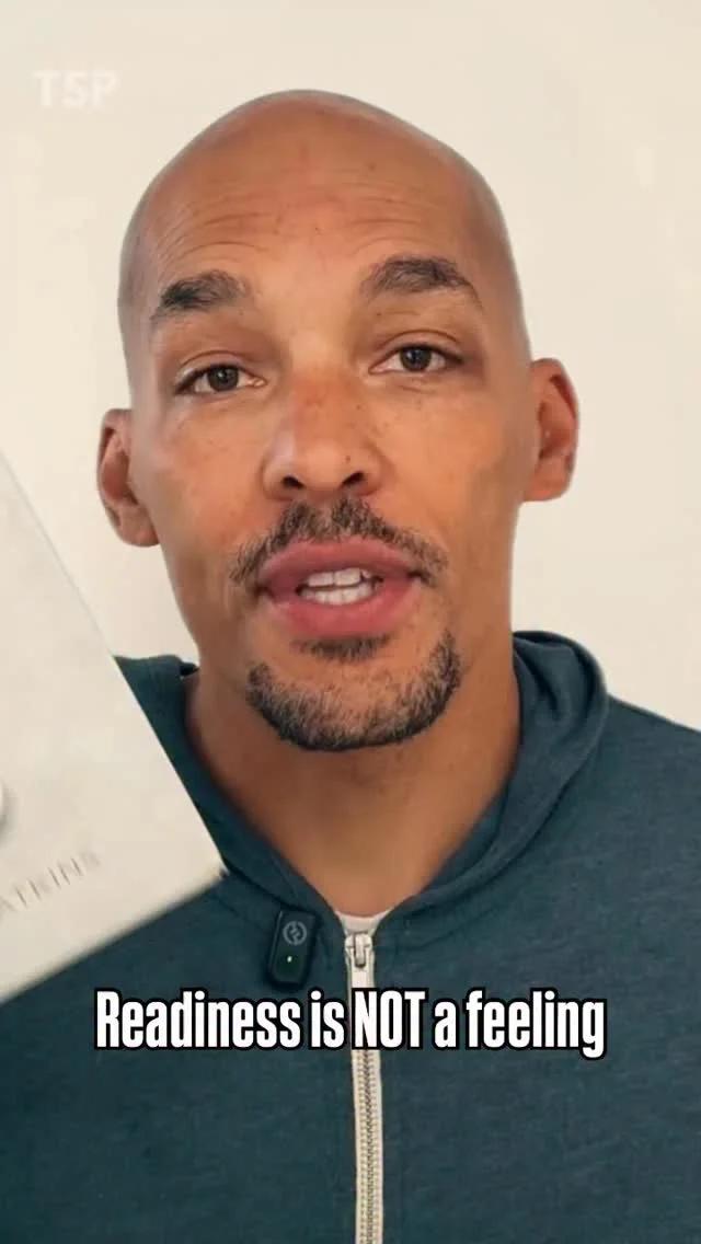 Readiness Isn't a Feeling—Take Action Now