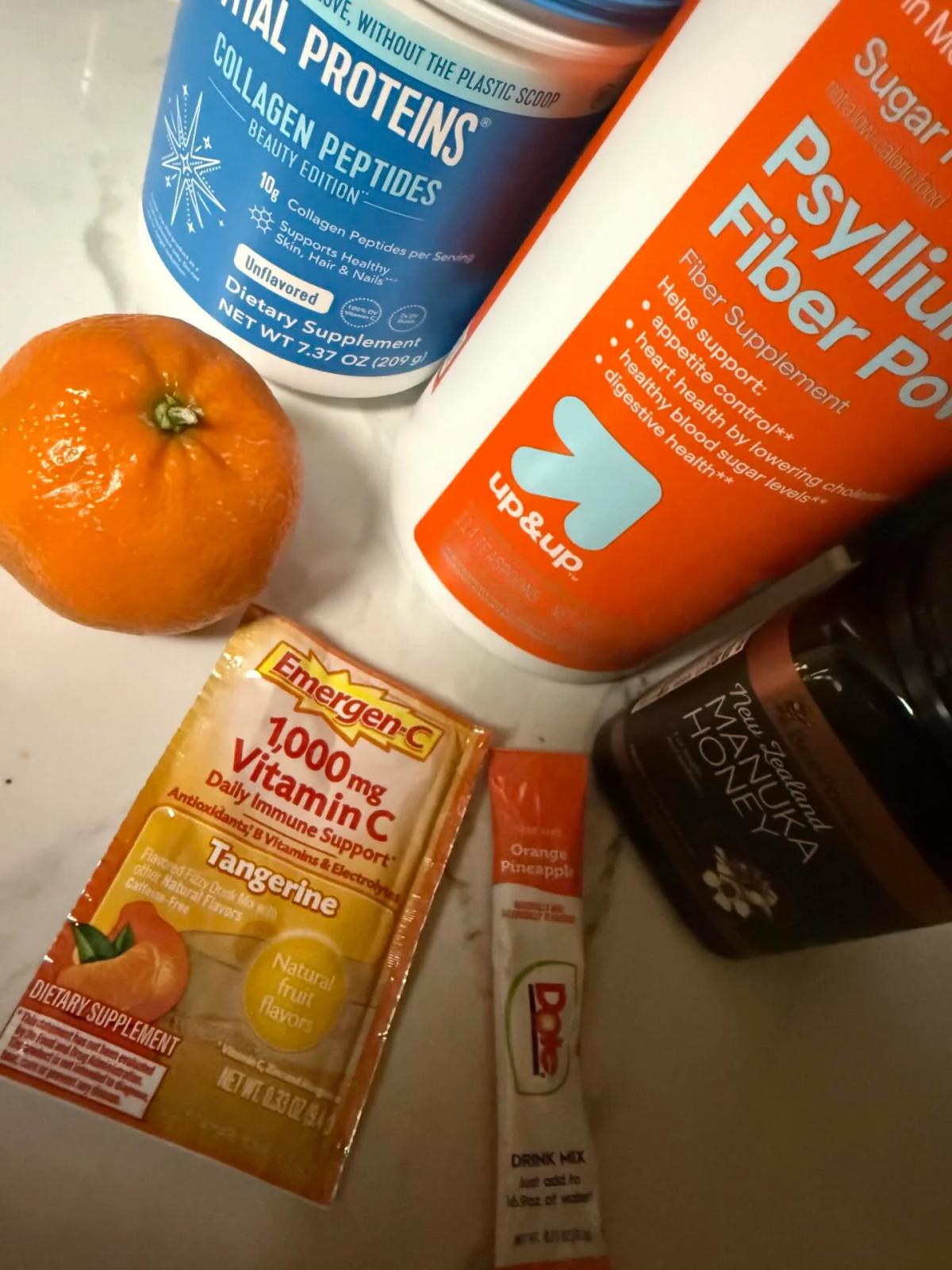 Vitamin C‑Packed Orange Drink Boosts Skin and Immunity