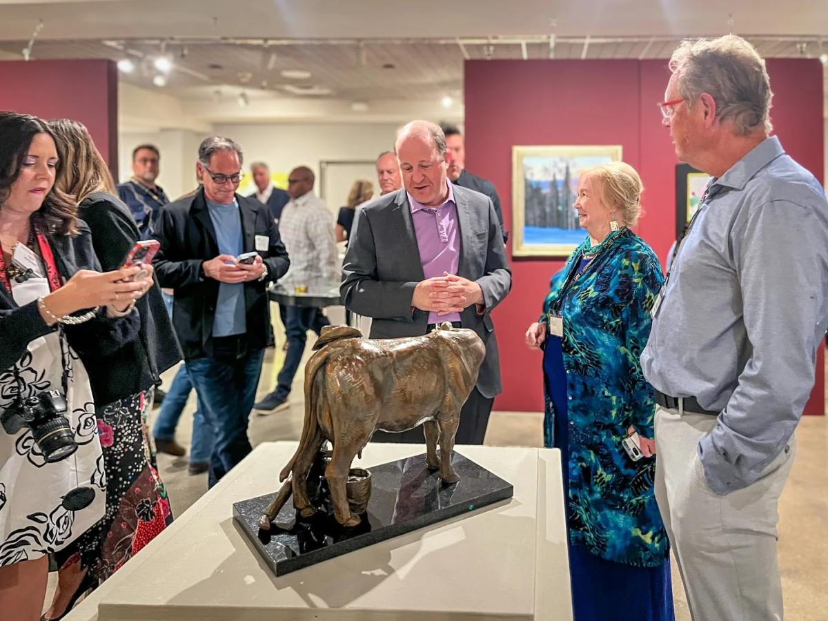 Celebrating Colorado Arts at 35th Governor’s Show