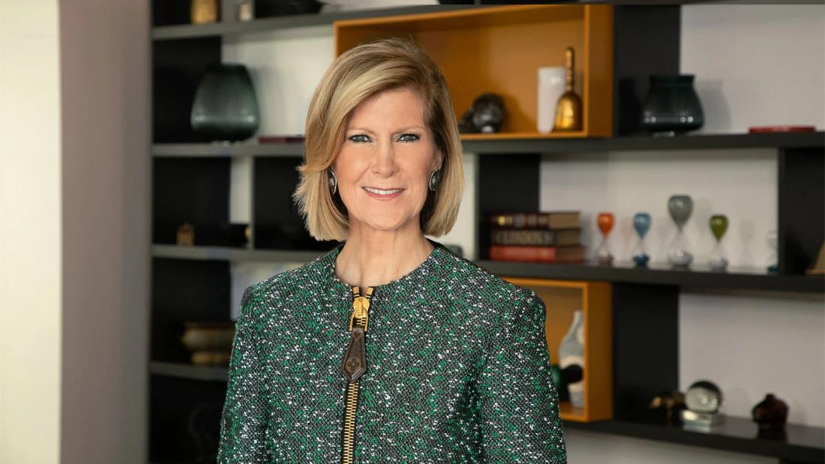 From Sole Female Math Major to $10T Leader