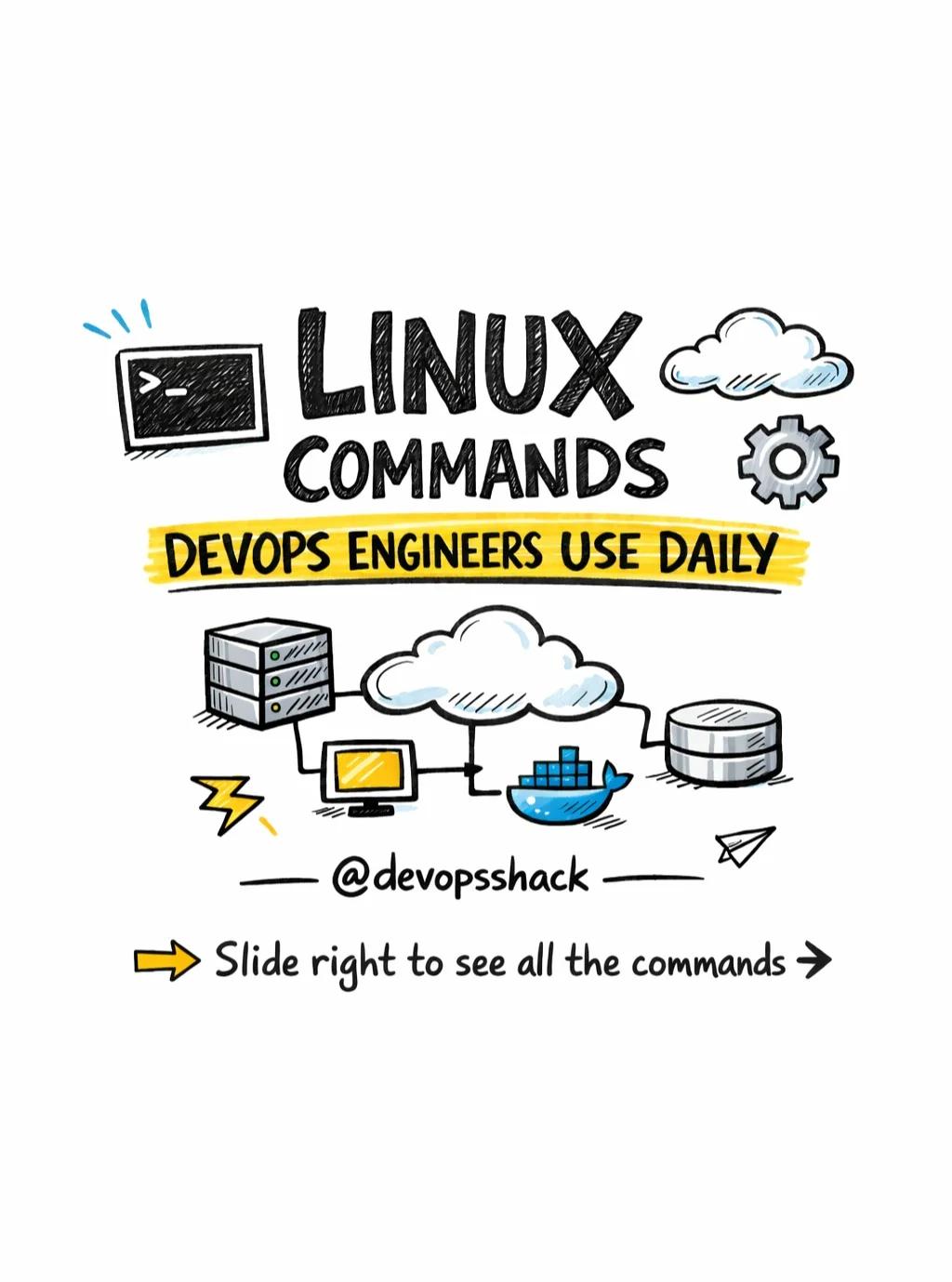 Real Linux Commands for Daily Production Debugging