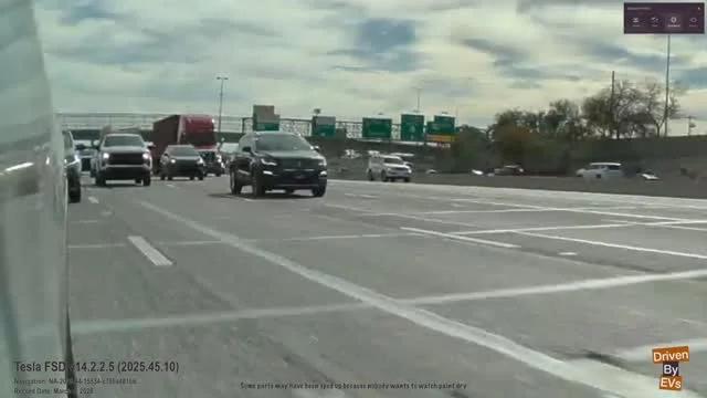 Tesla FSD's Overcautious Design Lets Drivers Block Merges