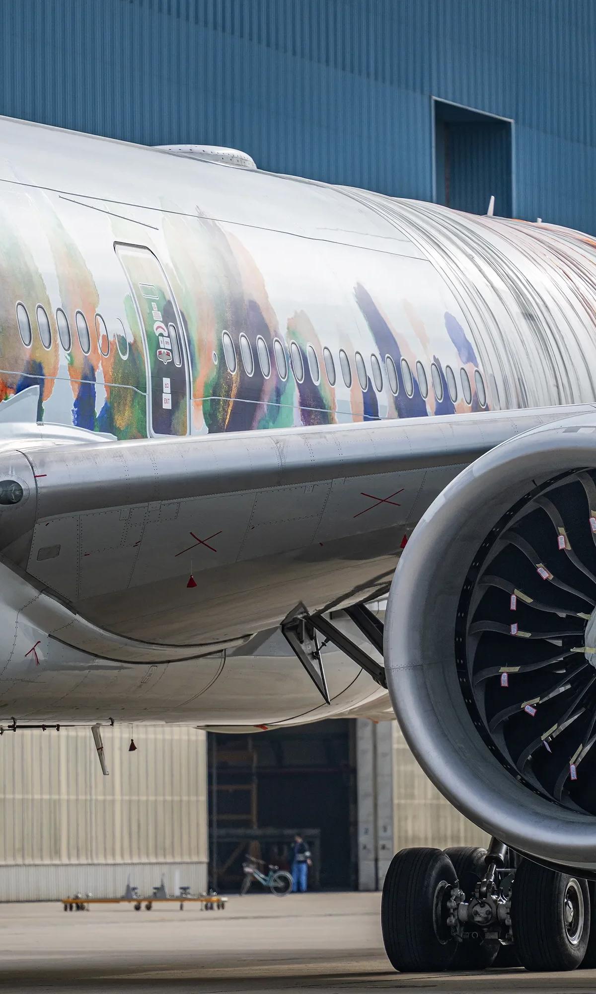 Cathay Pacific Unveils Final 80th‑anniversary Livery on 777-300ER