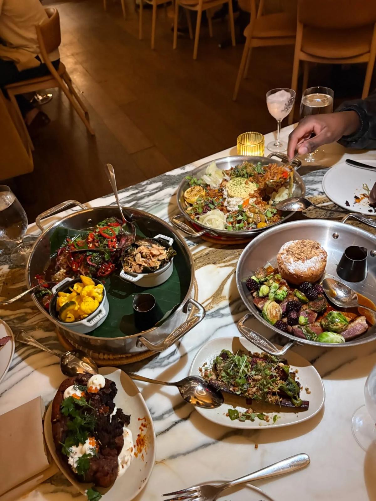 Marcus DC Delivers Unforgettable Crab Rice and Chef Charm