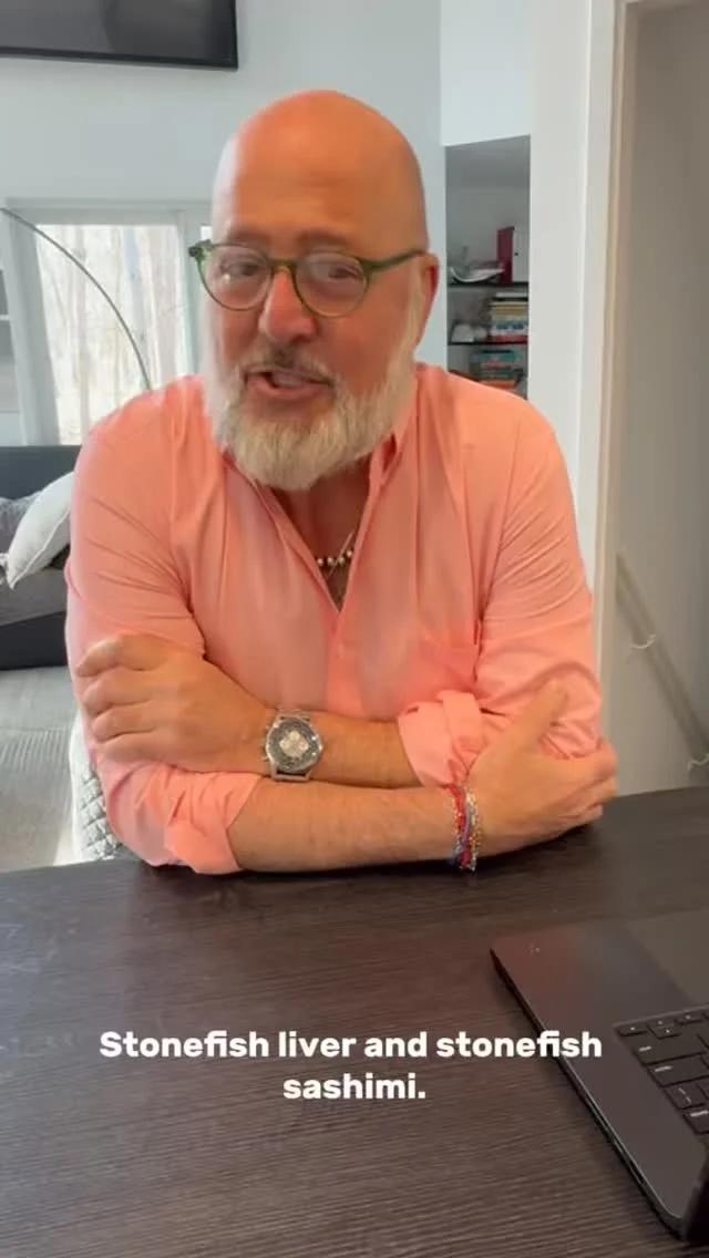 New Bizarre Foods Series Returns with Deadly Stonefish