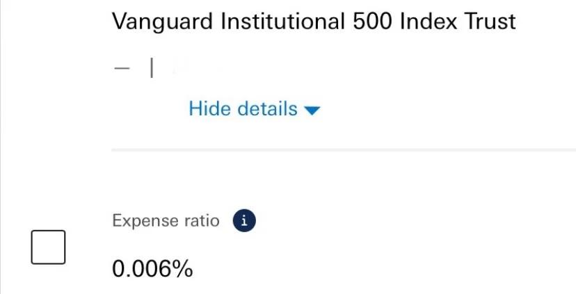 Ultra‑low‑fee Vanguard S&P 500 Proves 401k Value
