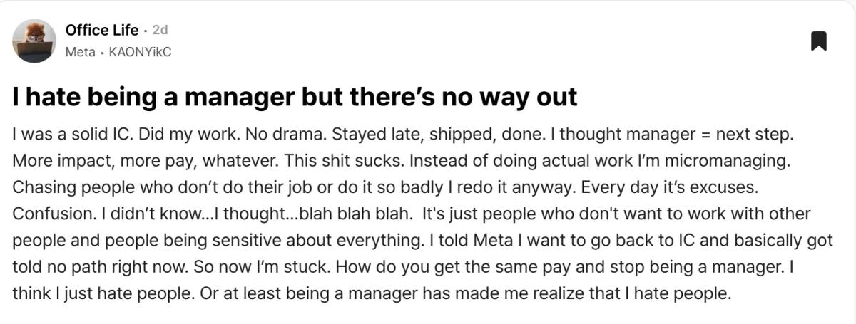 Choose Management for Coaching, Not Just Career Climbing