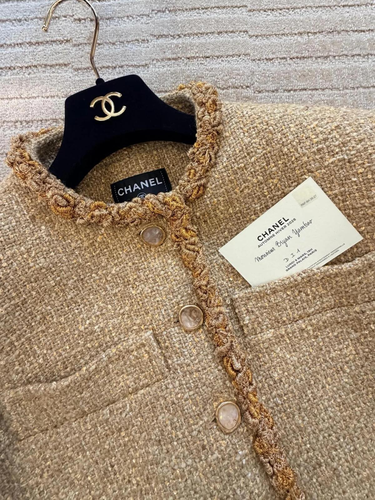 Dream Realized: Thrilled for Tonight's Chanel Show