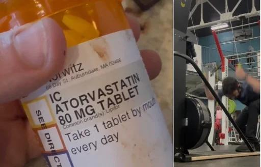 Self‑Experiment Shows High‑Dose Statins May Reduce Exercise Performance
