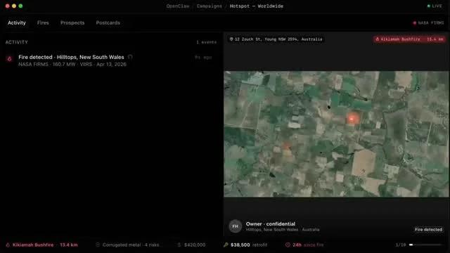 Turn Wildfire Alerts Into Automatic High‑Value Contractor Leads