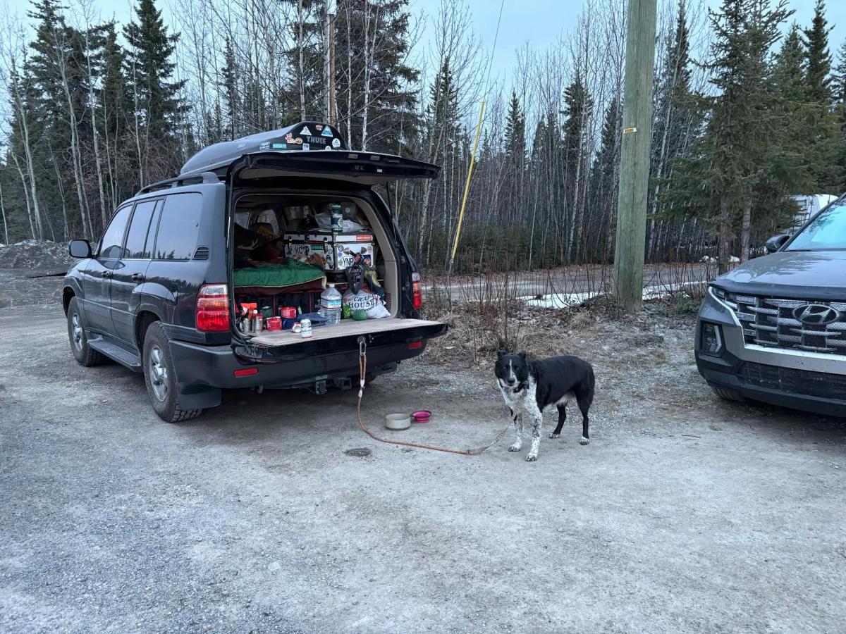 Land Cruiser Conquers Alaska Highway, Zero Issues, Annual Adventure