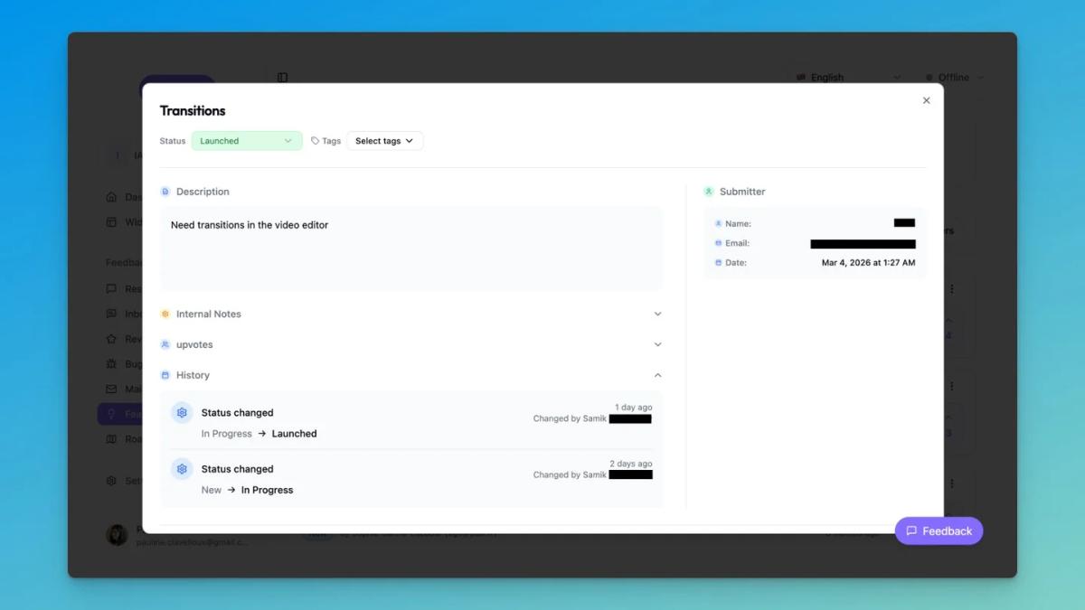 Customer Request Met in Two Days: Support Excellence
